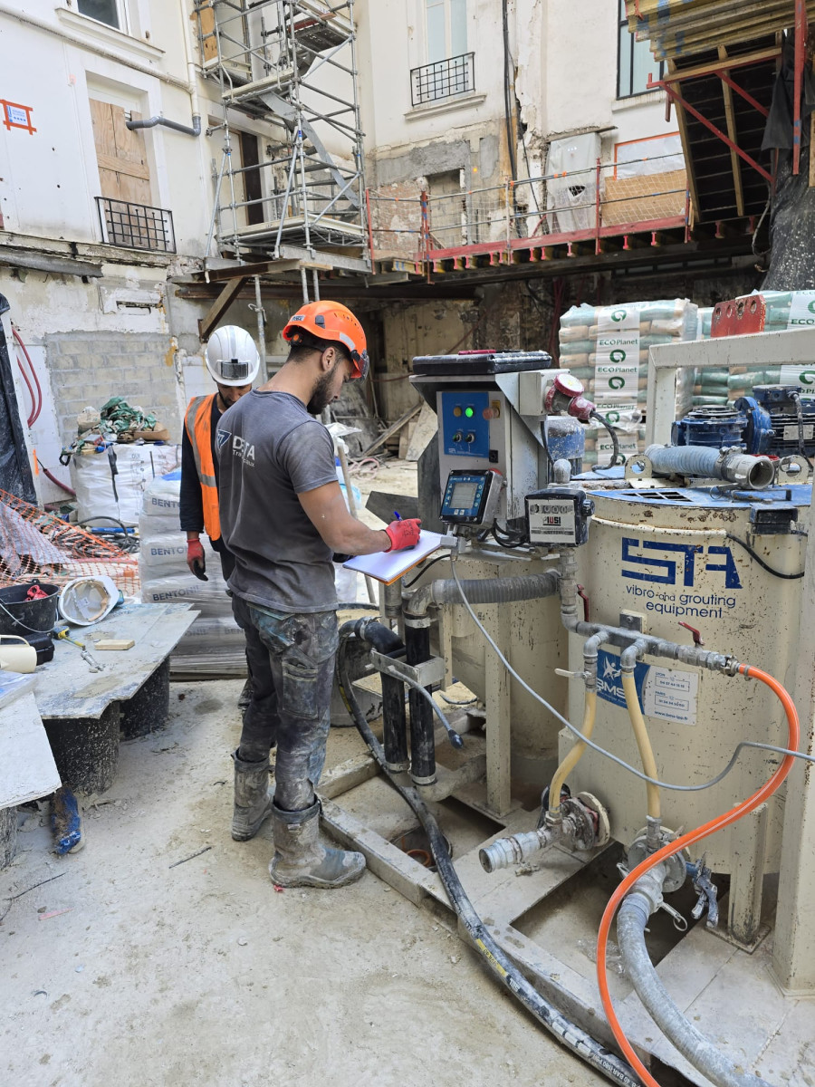 Travaux spéciaux de fondations à Bois-d'Arcy