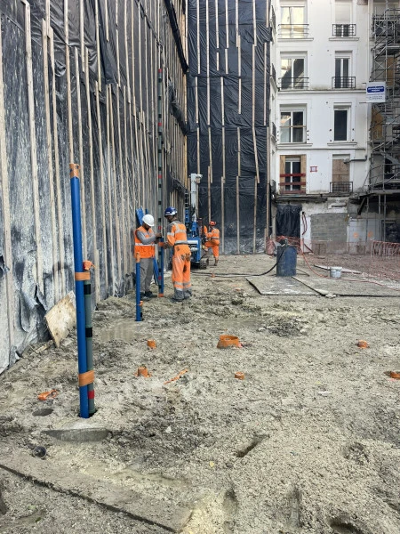 Expertise en travaux de sous-œuvre à BOIS-D'ARCY 