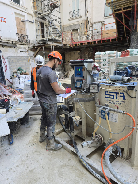 Travaux spéciaux de fondations à Bois-d'Arcy