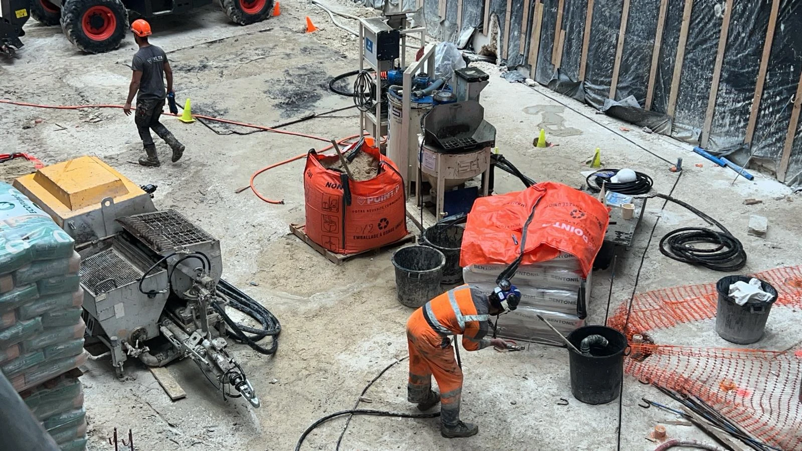 Travaux d’injection et de comblement de carrière à Bois-d'Arcy