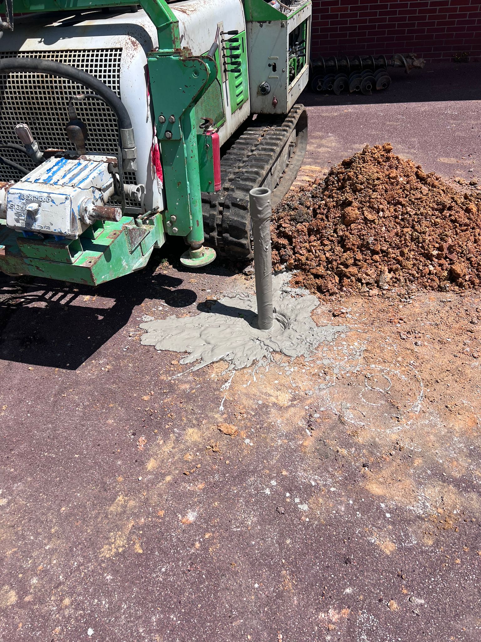 Fondations profondes à Bois-d'Arcy | DELTA TRAVAUX SPECIAUX