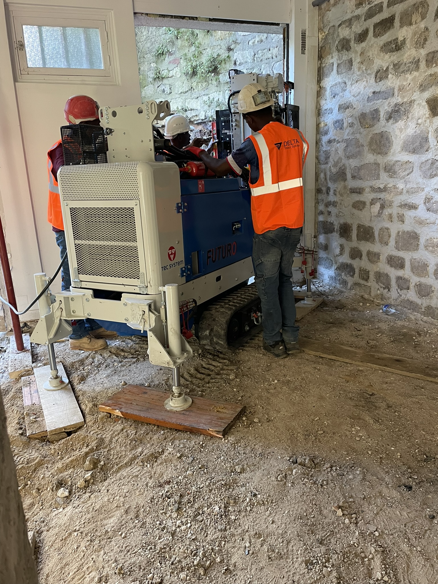 Reprise en sous œuvre par micropieux à Bois-d'Arcy