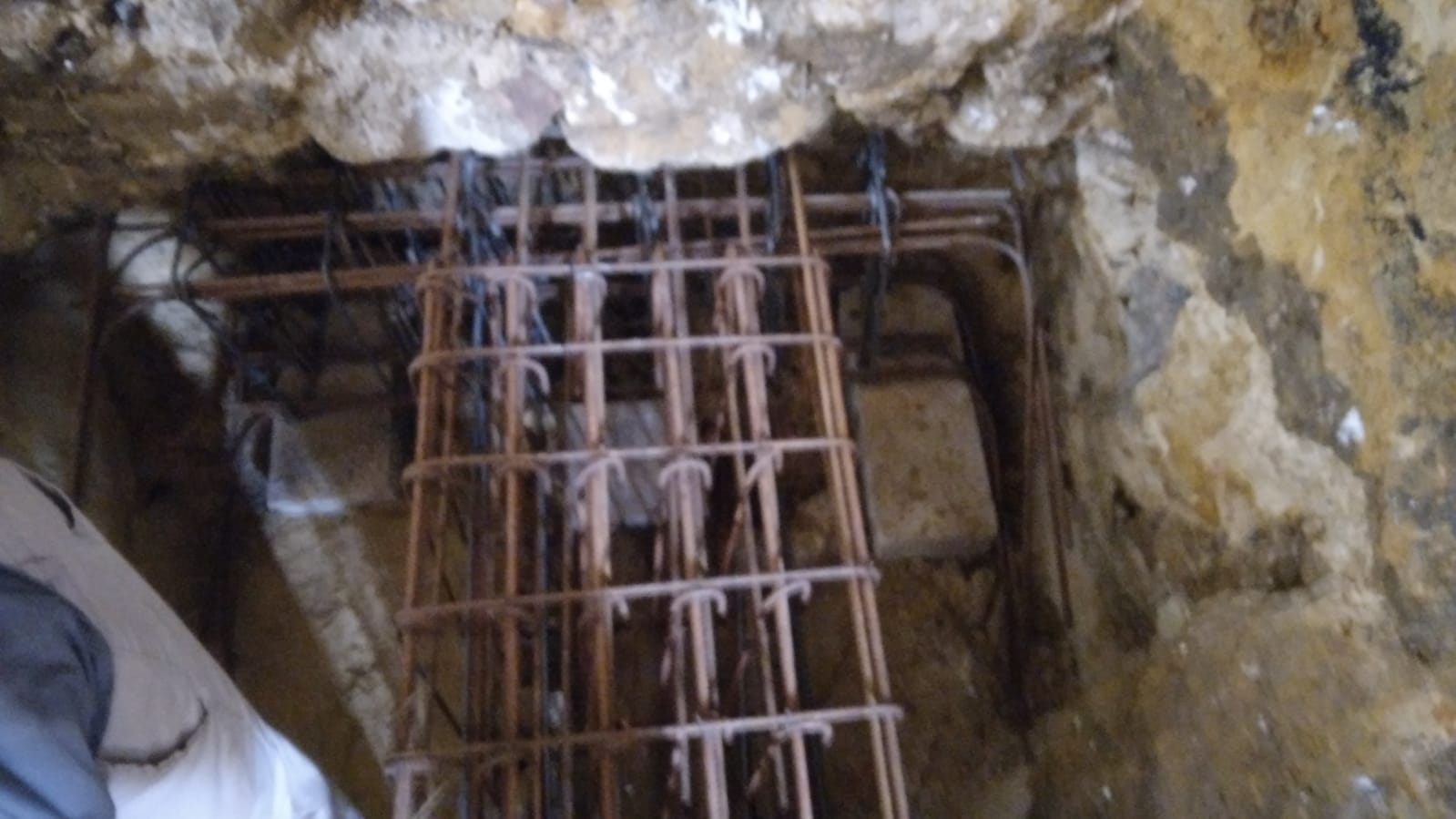 Reprise en sous-œuvre par puits et longrines à Bois-d'Arcy | DELTA TRAVAUX SPECIAUX